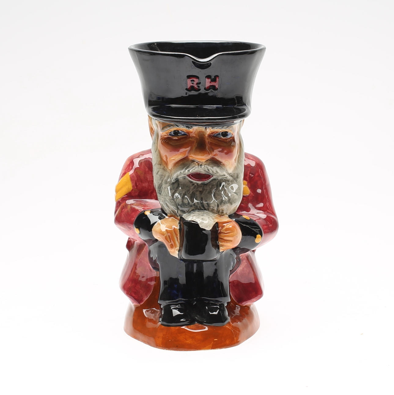 KANNA, flintgods, Shorter & Son Ltd, Staffordshire, England, 1900-tal.