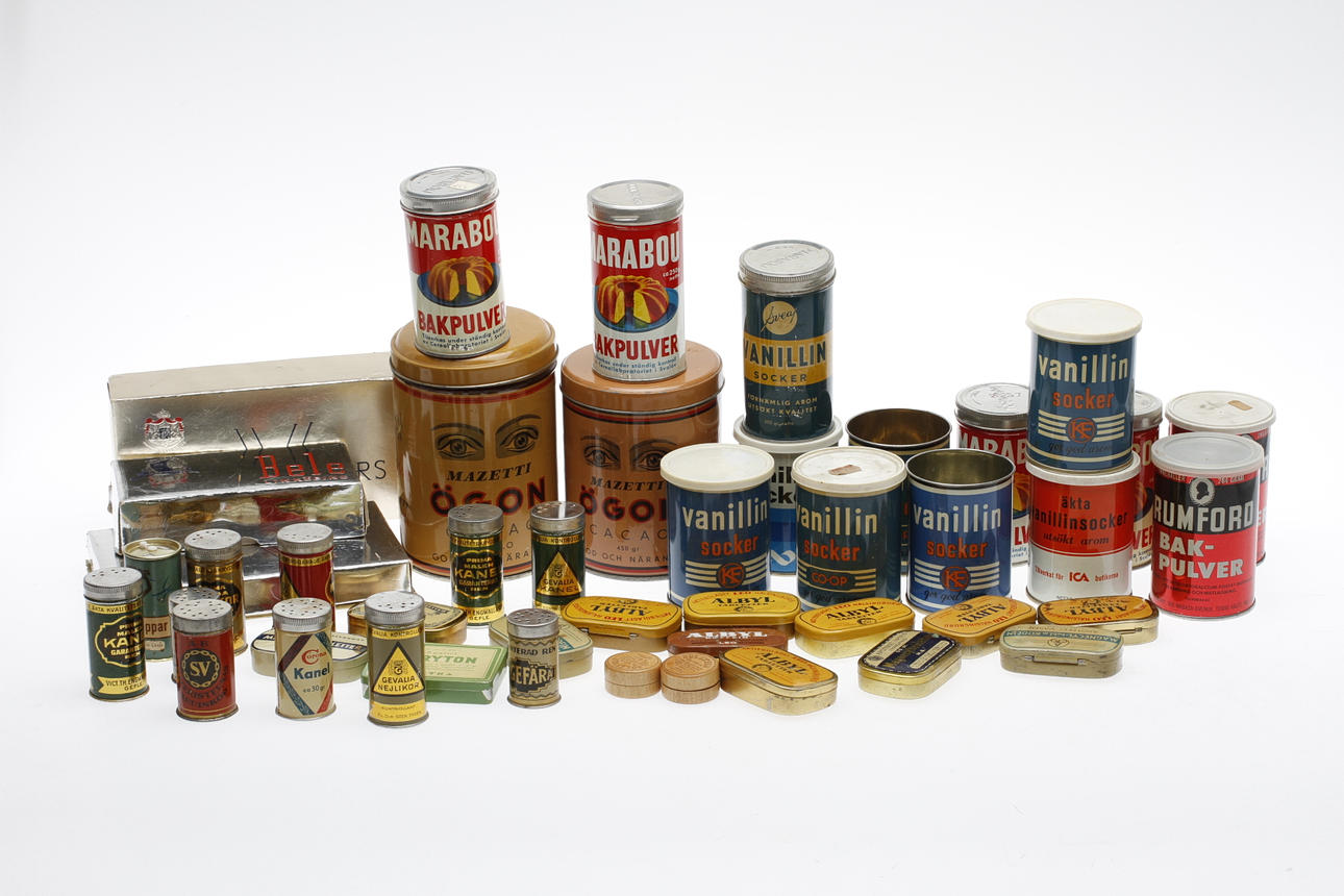 VARUFÖRPACKNINGAR, 1900-tal.