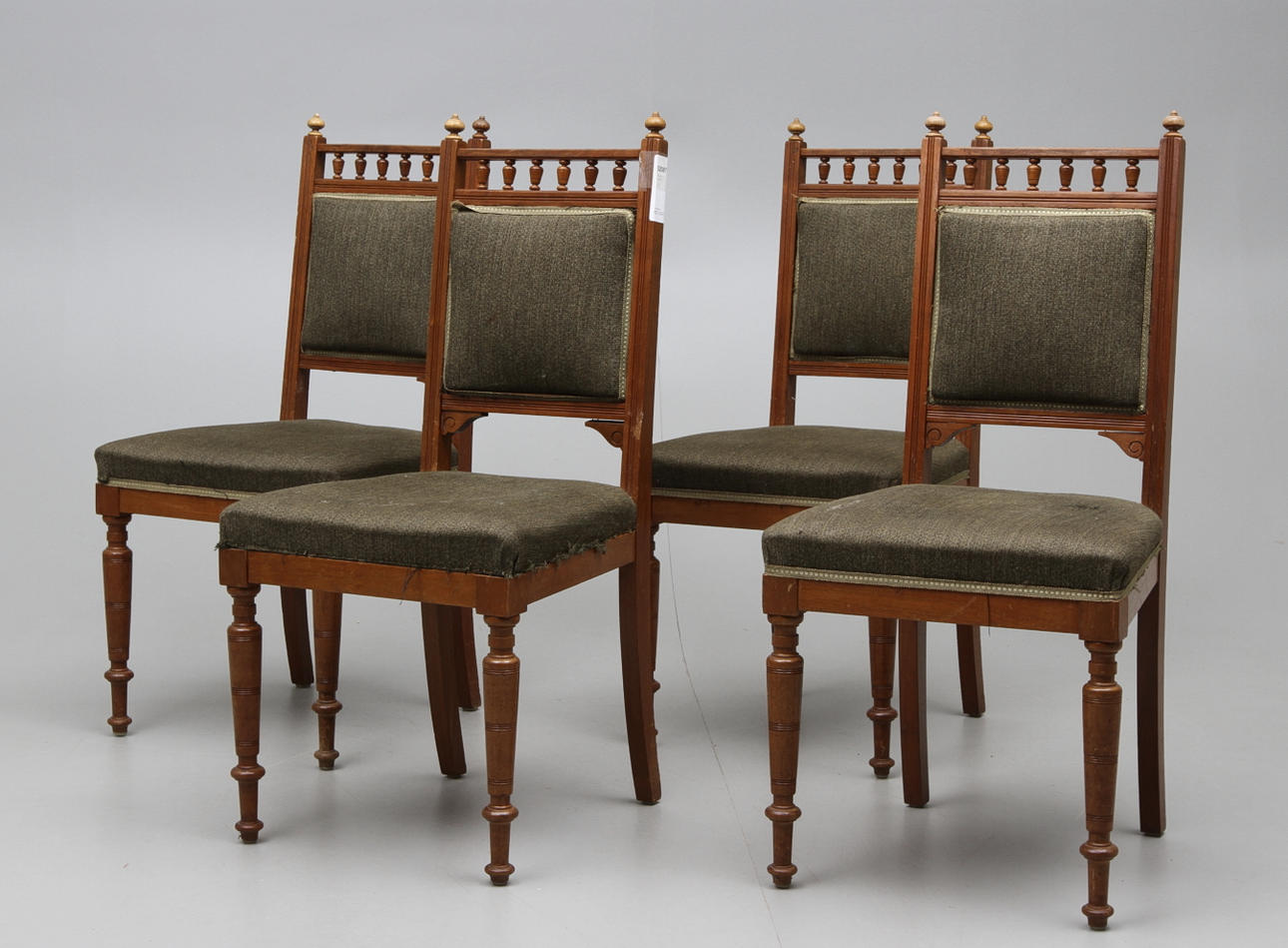 STOLAR 4 st C:a 1900.