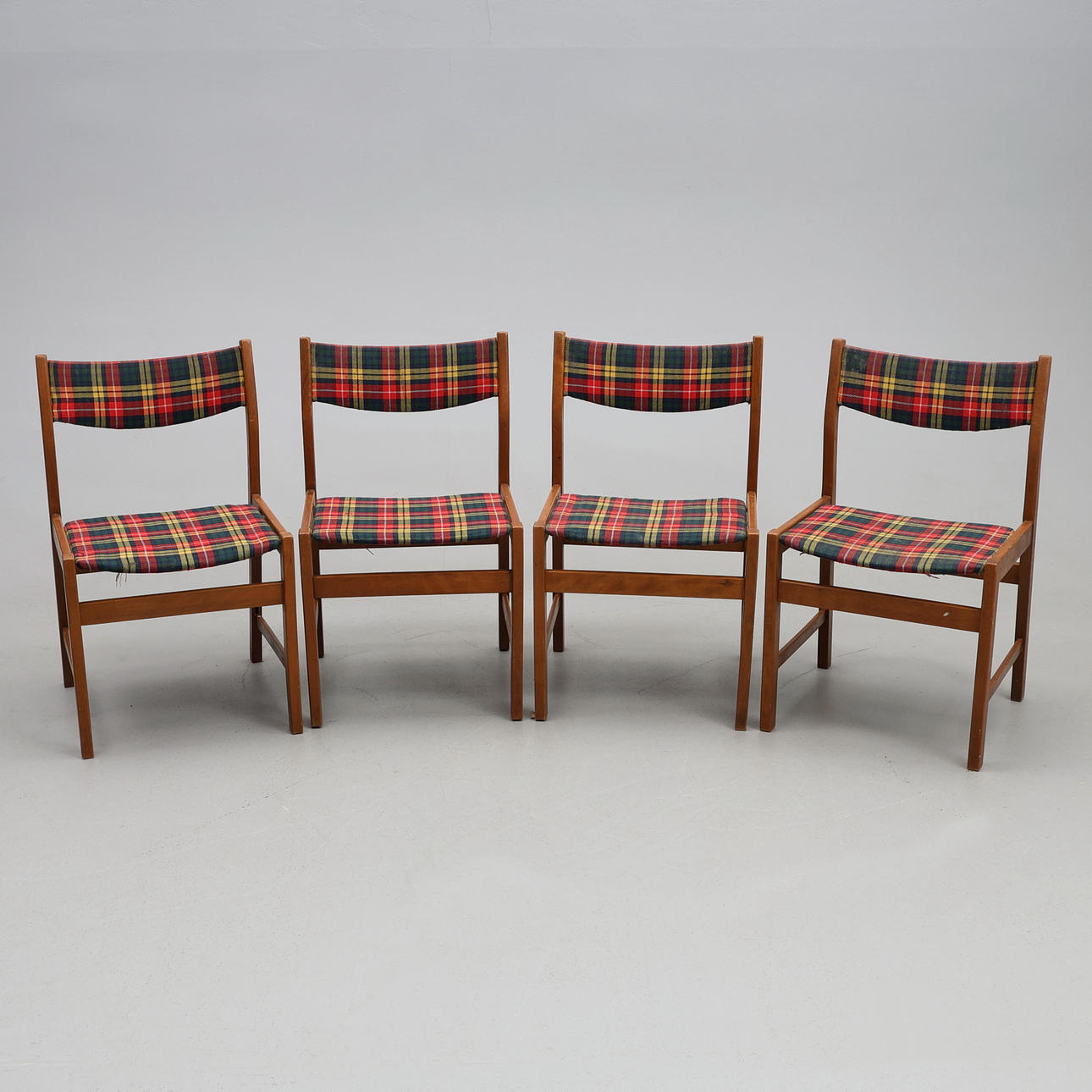 CHAIRS, 4 pieces, Farstrup, Denmark.