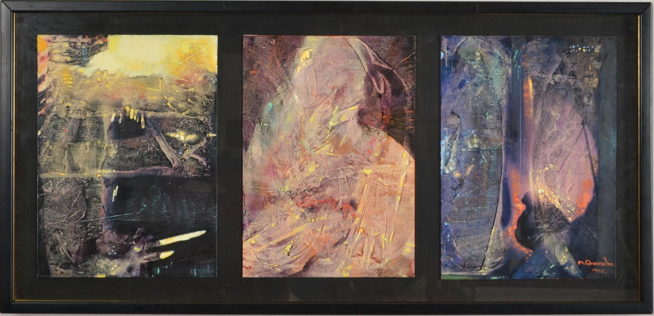 MICHAEL QVARSEBO. Blandteknik.