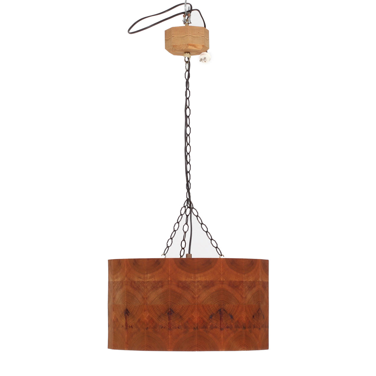 CEILING LAMP, pine.
