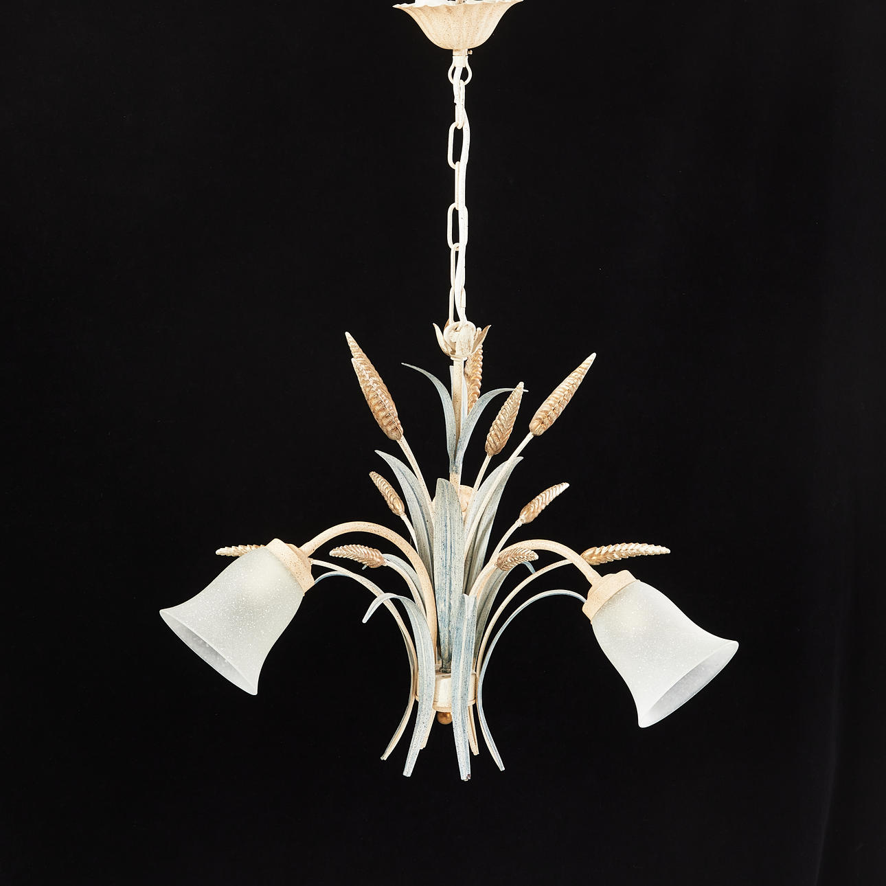 CEILING LIGHT, Italy, 1970s/80s.
