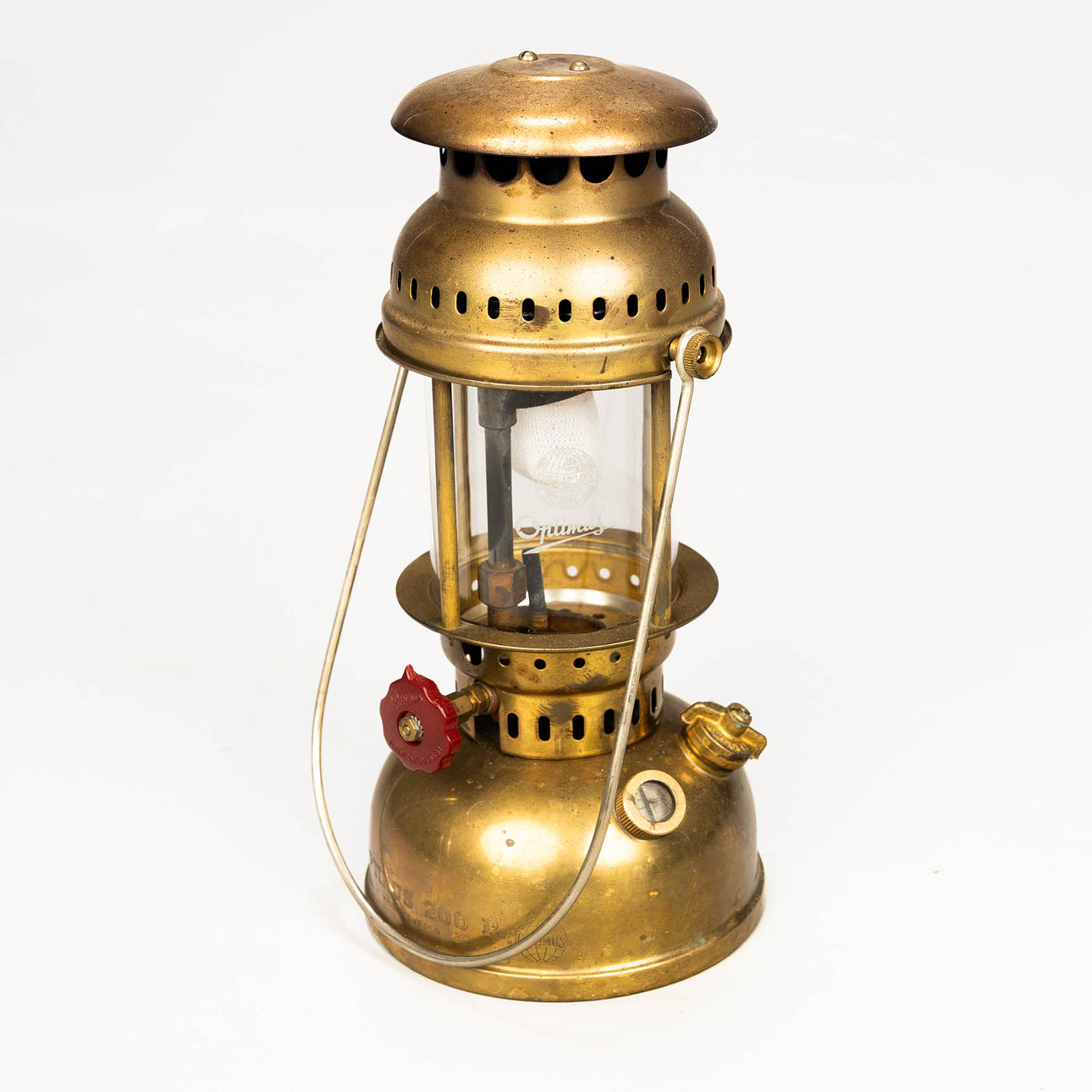 STORM LANTERN, Optimus 200 P.