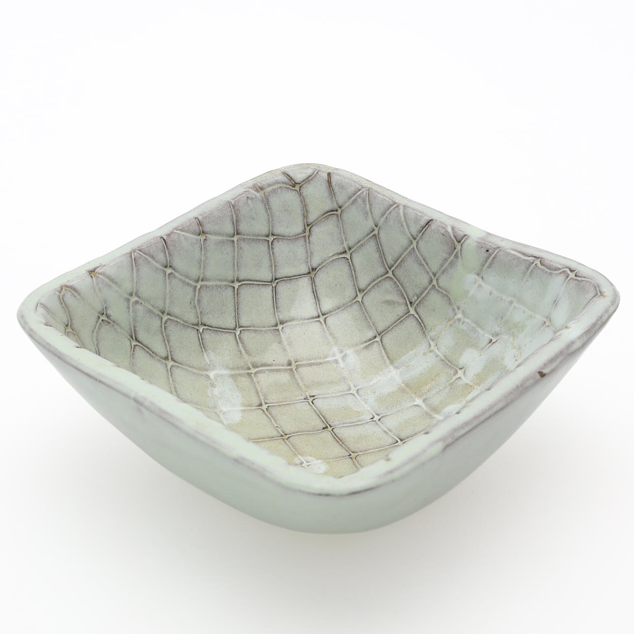 VICKE LINDSTRAND. Bowl, earthenware, Ekeby.