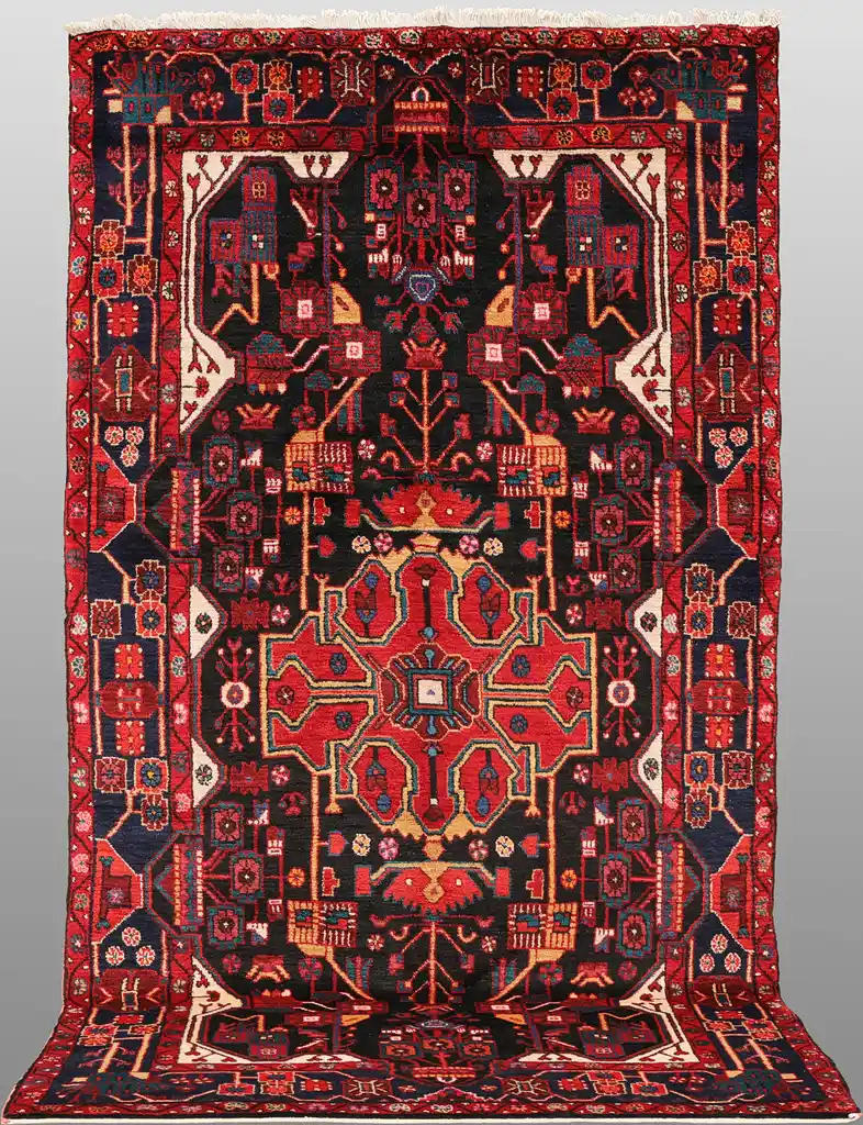 ORIENTMATTA. Nahavand, 306 x 154 cm.