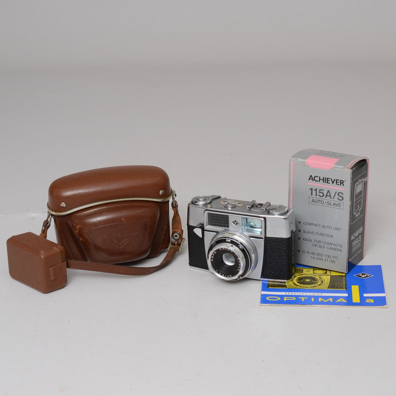 KAMERA OPTIMA / AGFA, 1960-tal.