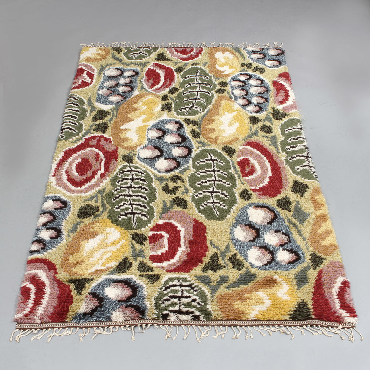 MATTA, rya, Josef Frank, 250 x 143 cm.