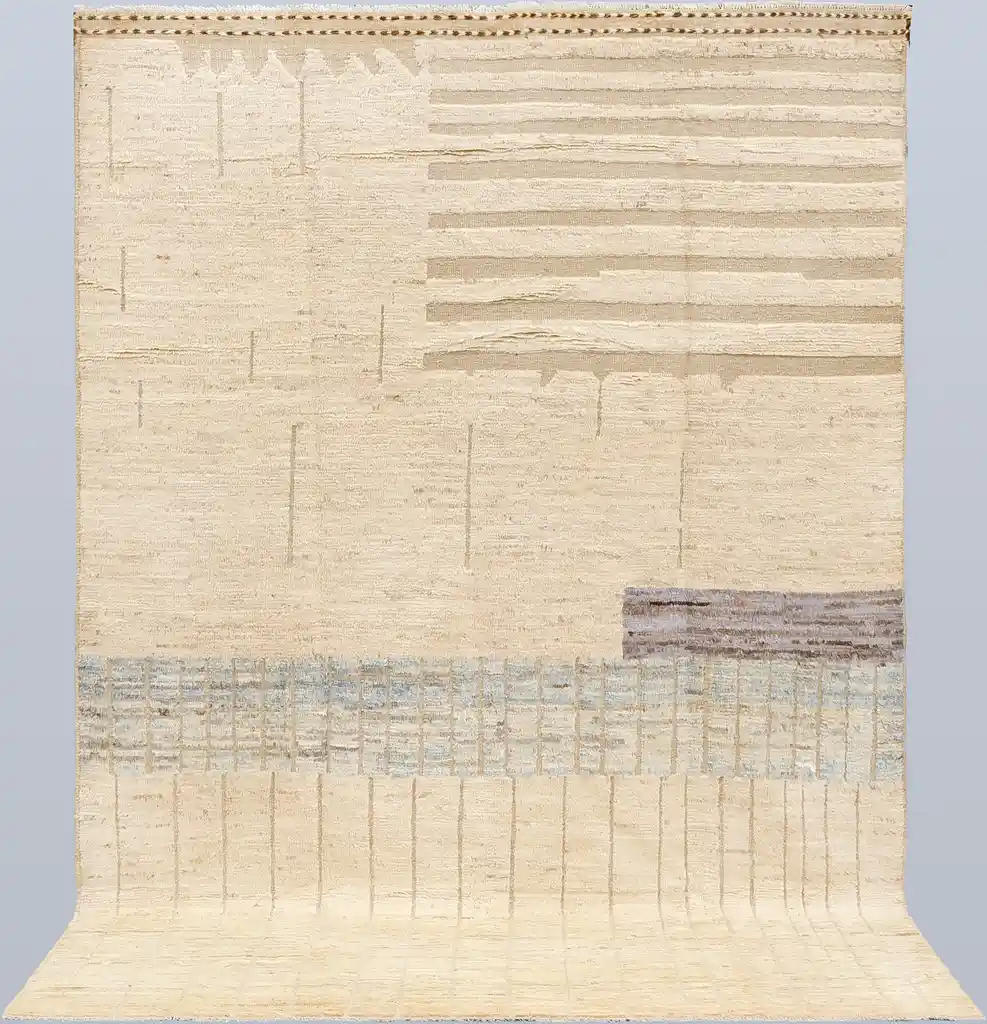 ORIENTMATTA. Marocko design, 294 x 202 cm.