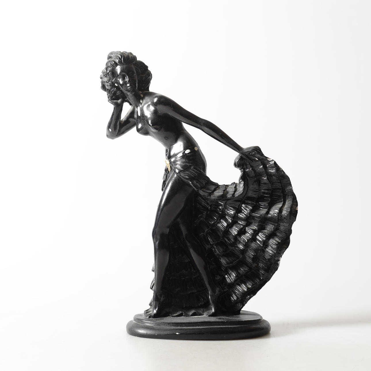 SCULPTURE, plaster, 20th century.