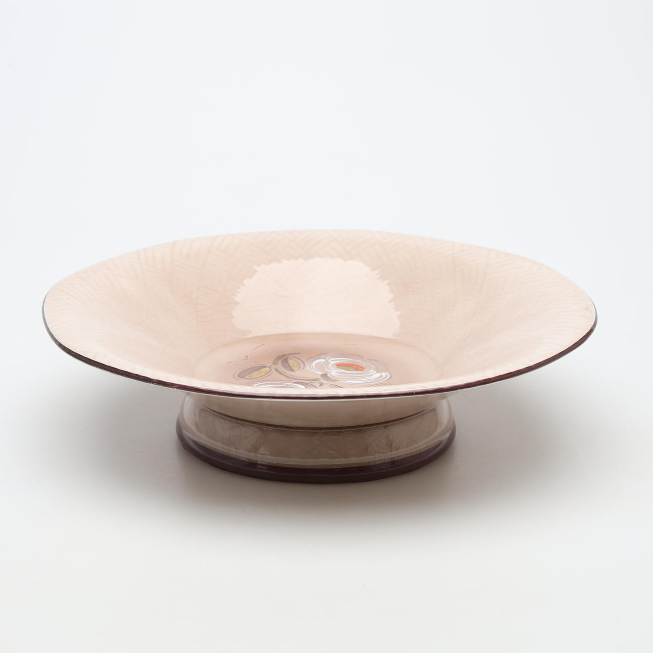 LOUISE ADELBORG. BOWL, earthenware, Rörstrand.