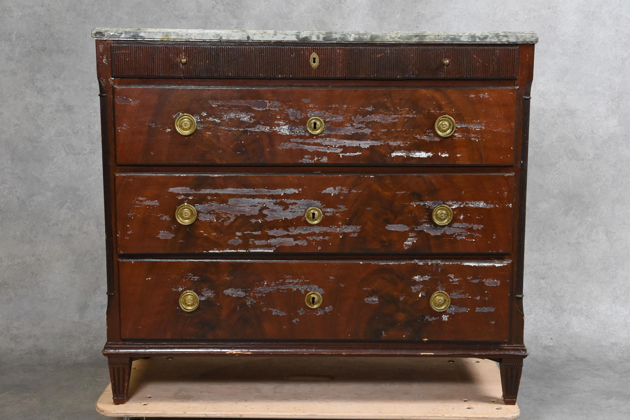 BYRÅ, Gustaviansk, 1700 tal.