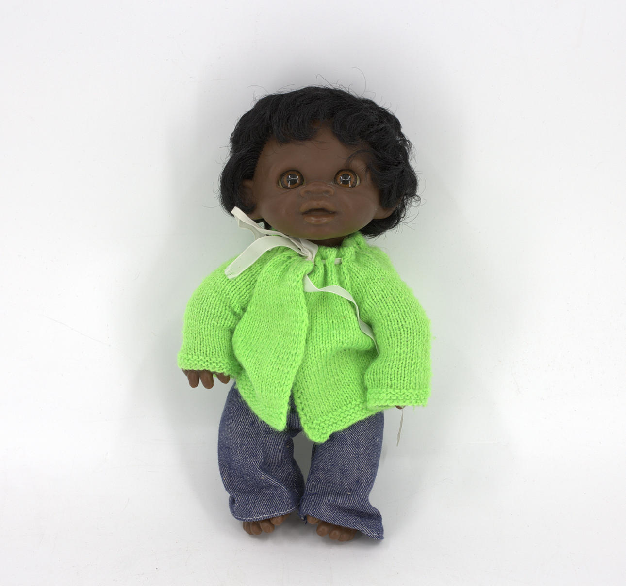 THOMAS DAM. Doll, plastic, 1970s, Denmark.