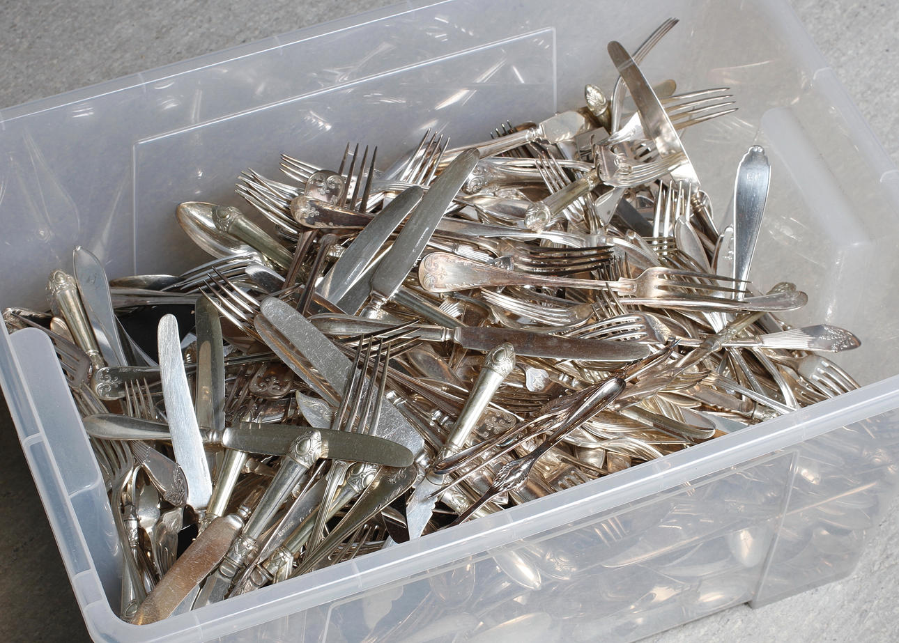 NYSILVERFÖREMÅL, 1900-tal.