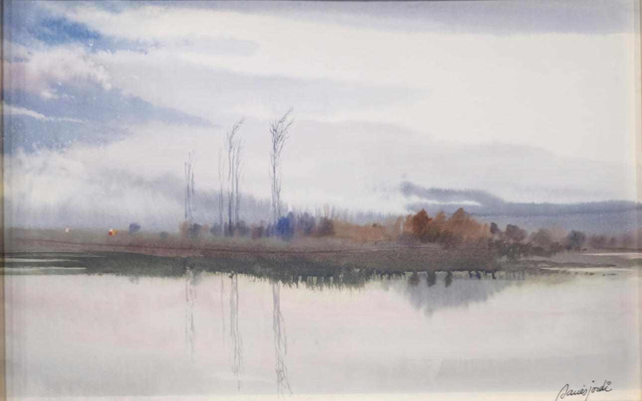 JORDI DANÉS LLONGARRIU. River view.