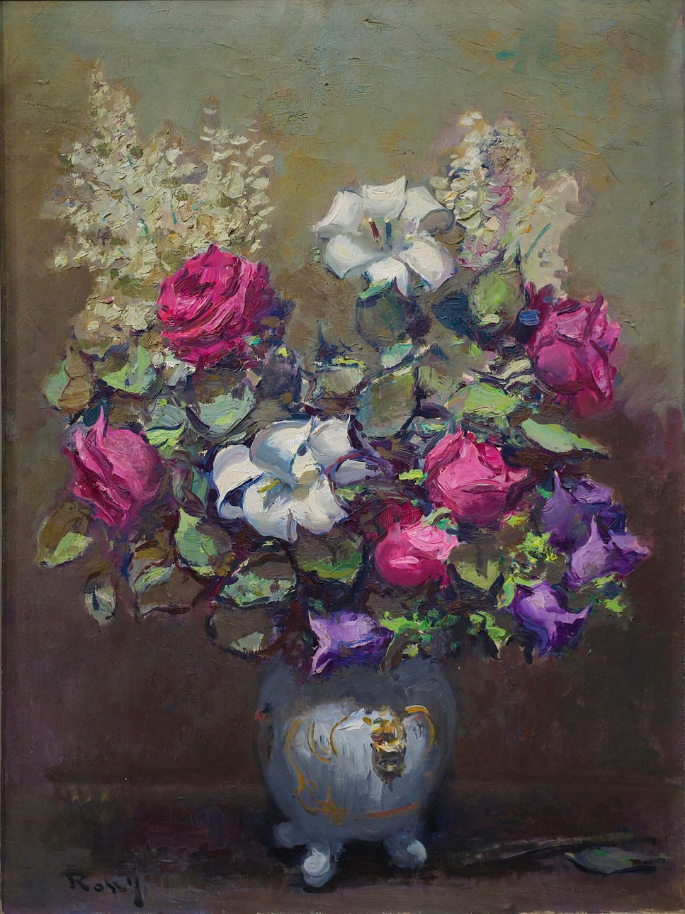 ROSELL. Vase.