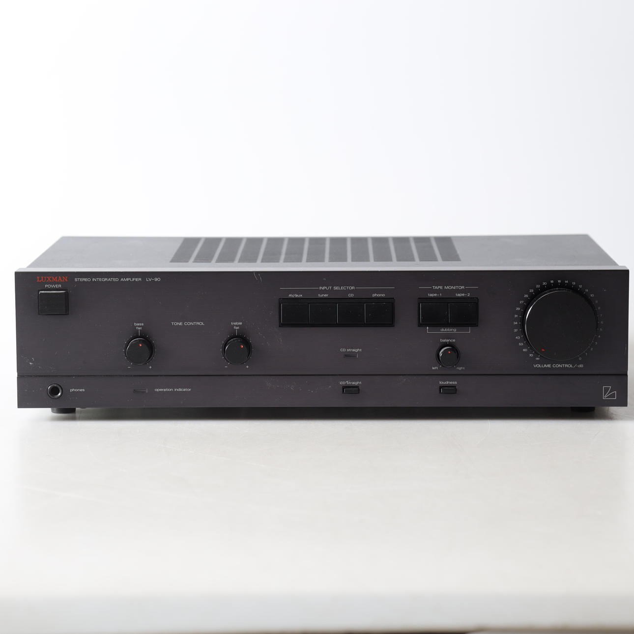 AMPLIFIER, Luxman, LV-90, 1980s.