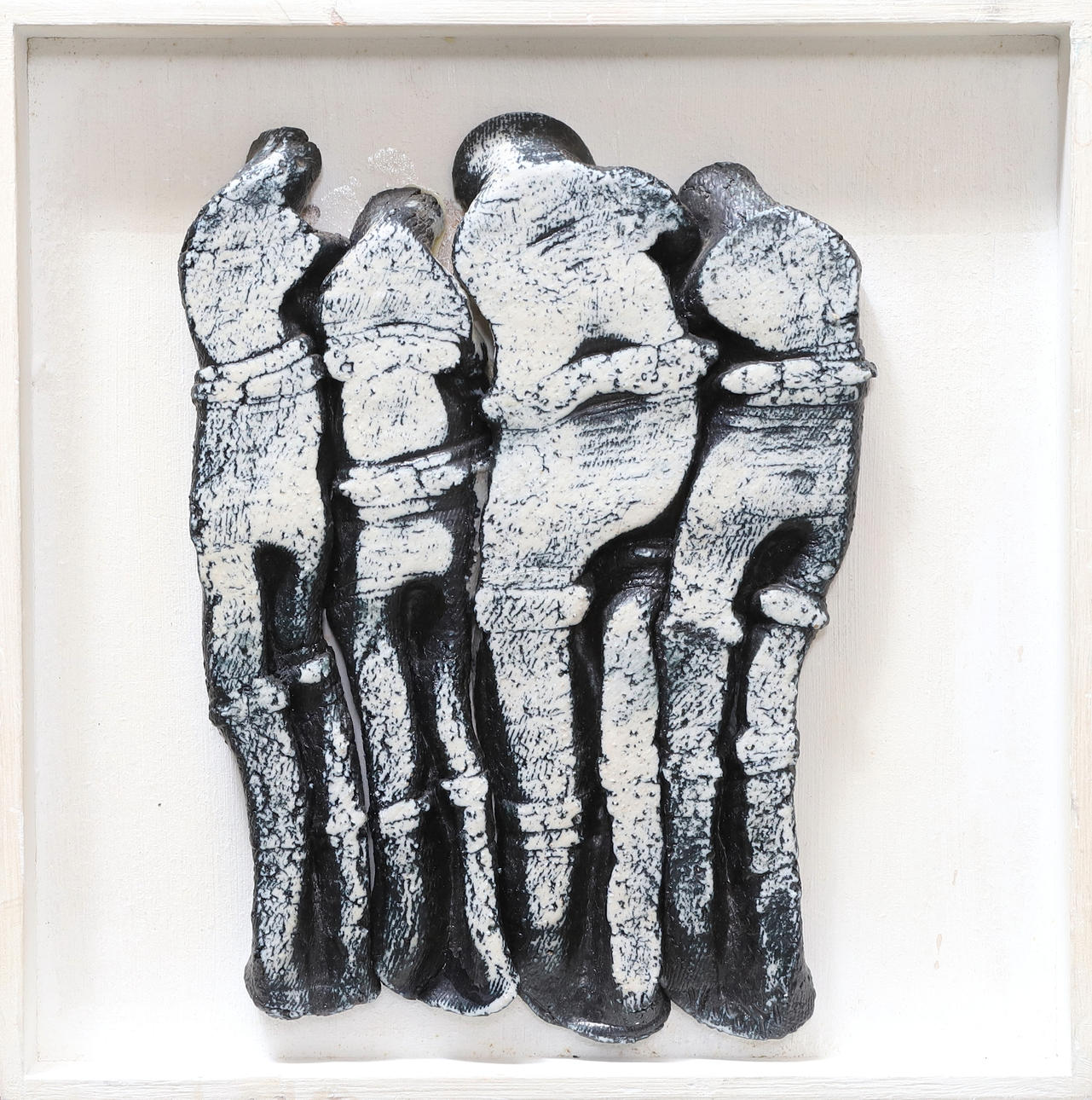 ULLA VIOTTI. Relief, stoneware, unsigned.