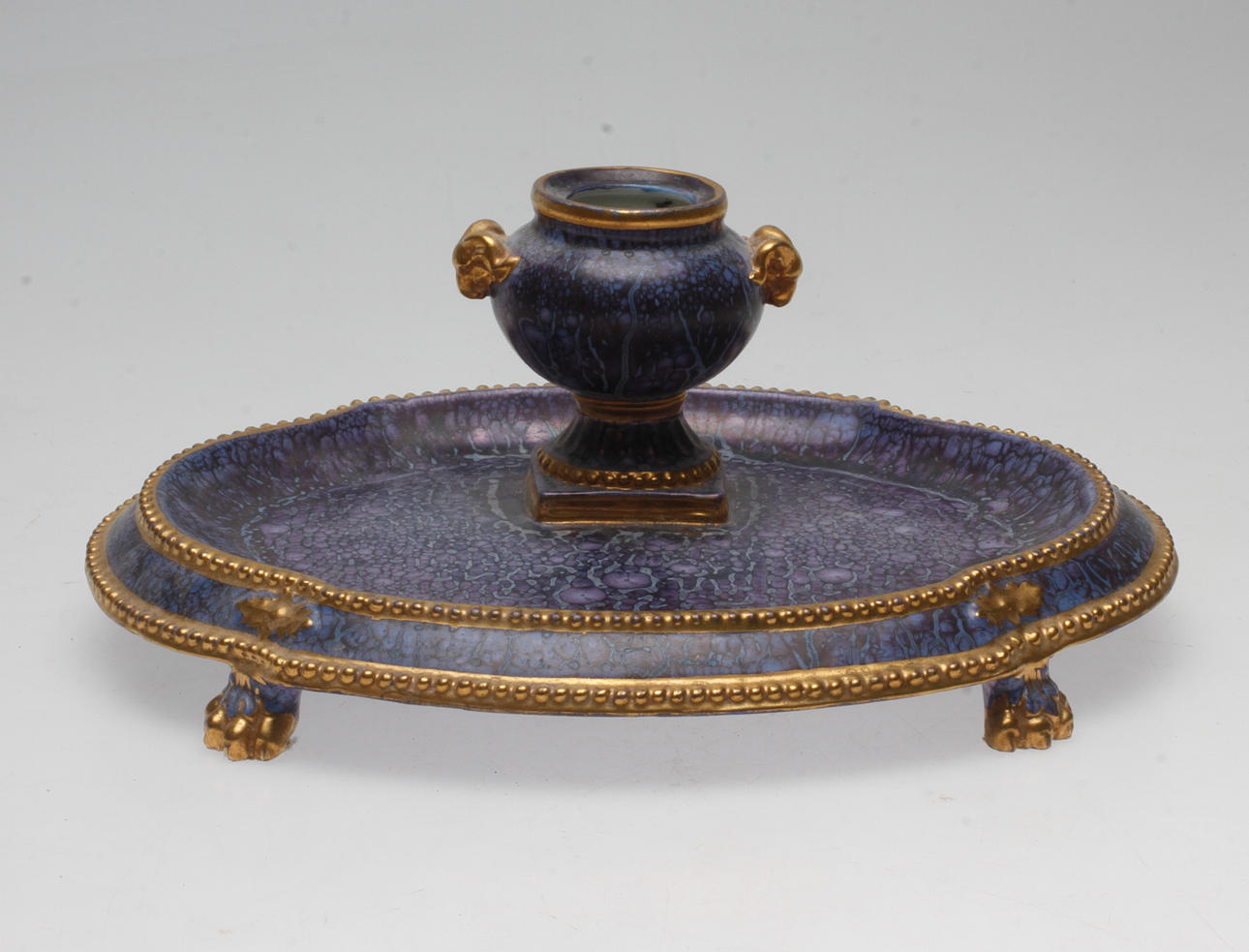 BLÄCKHORN, flintgods, empire-stil, Christers, 1900-talets första hälft.