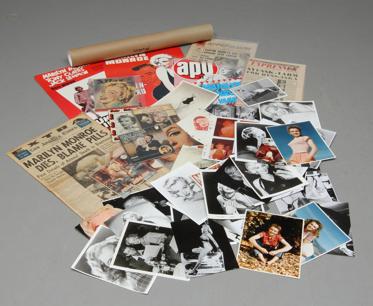 PARTI MARILYN MONROE, 1900-tal.