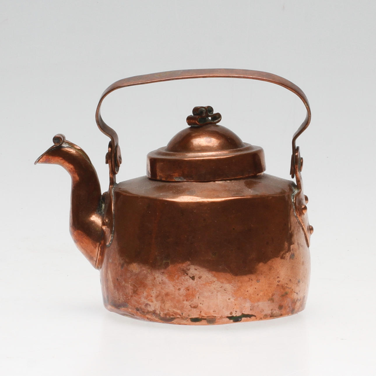 MINIATYRKANNA, koppar, 1800-talets första hälft.