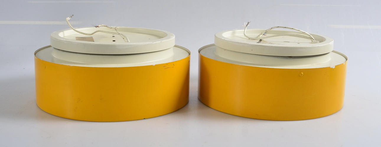 TAKLAMPOR, 2 st, Modell 43639, Louis Poulsen, Danmark.