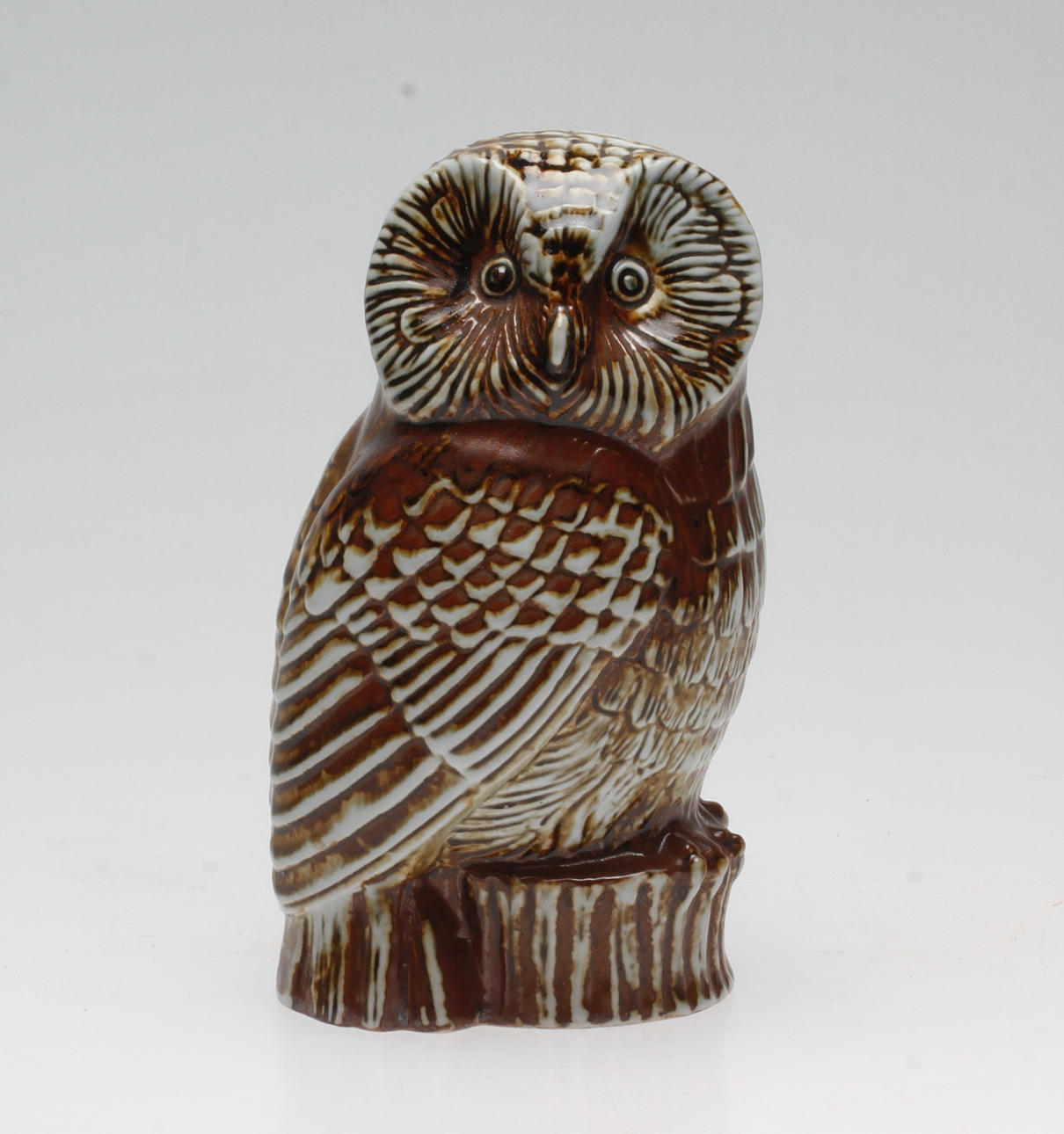 FIGURIN, stengods, "Flock-4", Sven Wejsfelt, Gustavsberg.