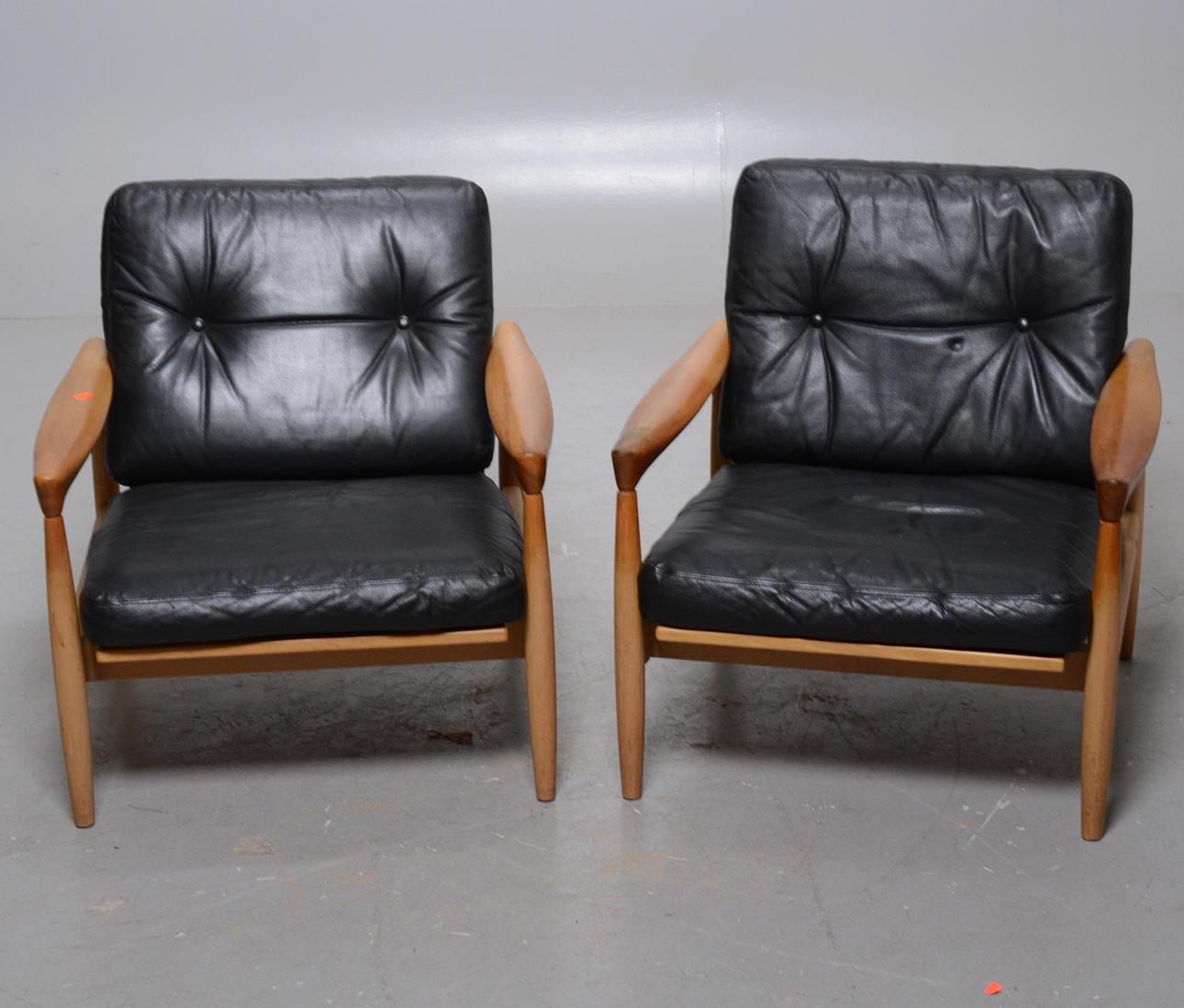 ERIK WÖRTZ. FÅTÖLJER IKEA Kolding.