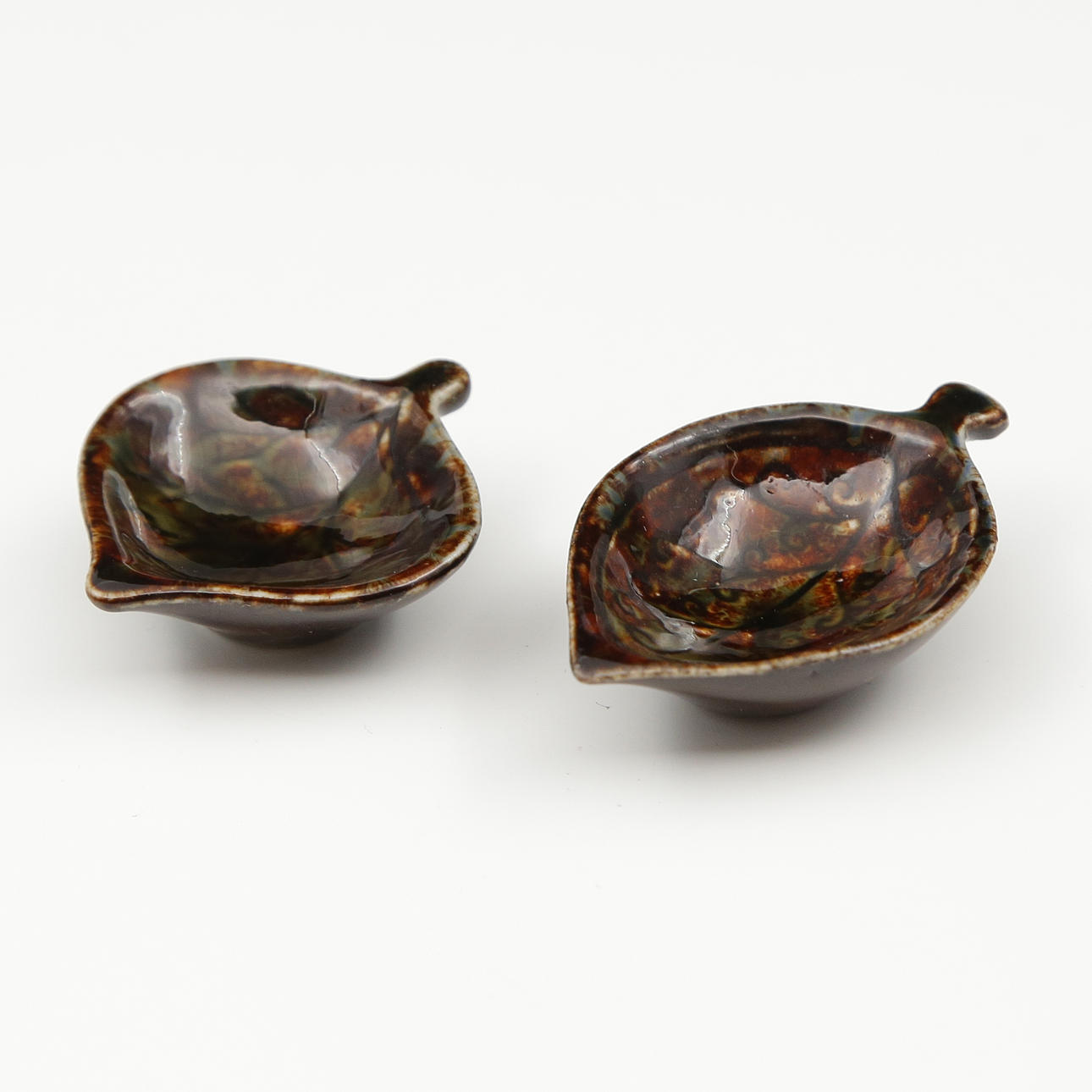 MINIATURES, 2 PCS, HÖGANÄS.