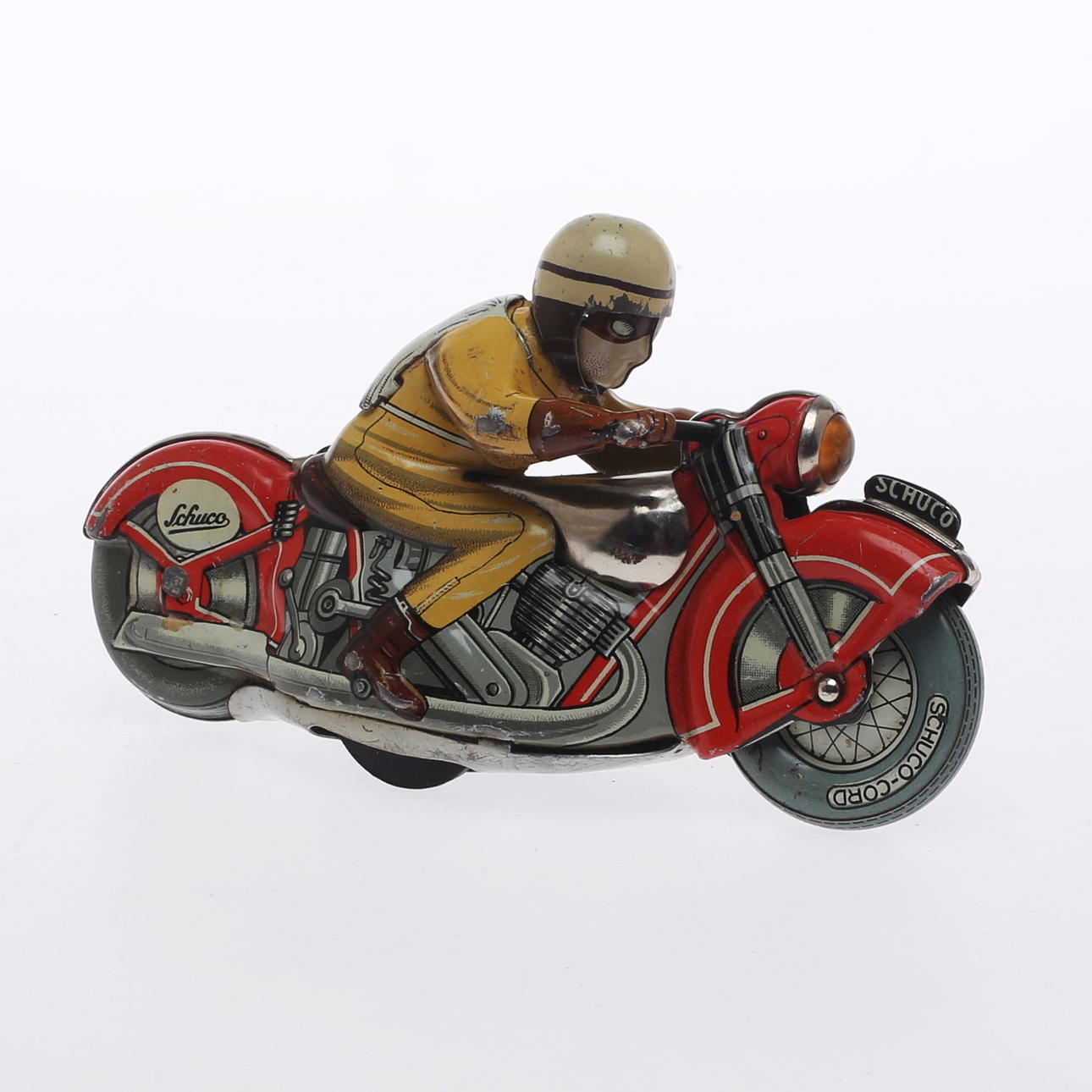 SCHUCO motorcykel 1006 MOTODRILL. Urverk.