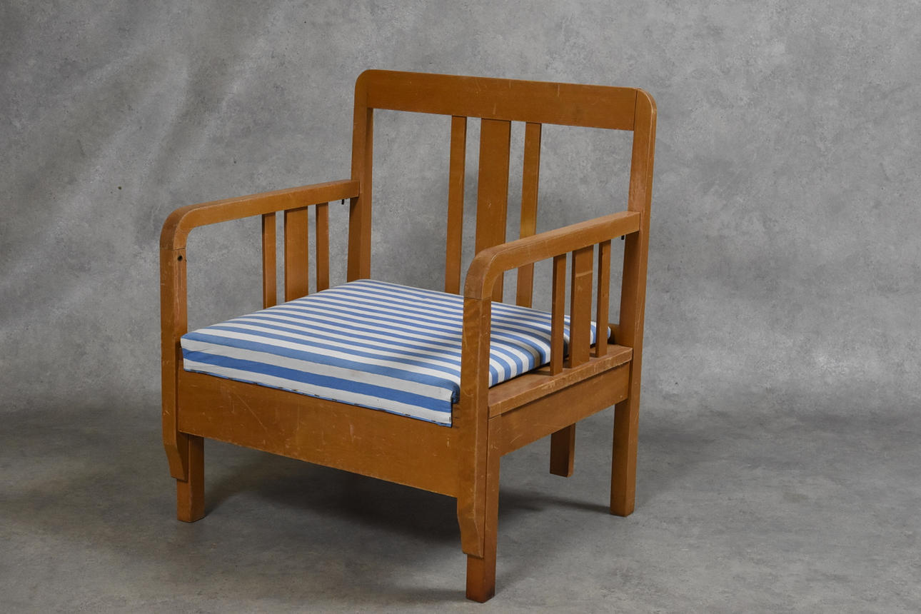 EXTRASÄNG/STOL, funkis 1930- 40 tal.