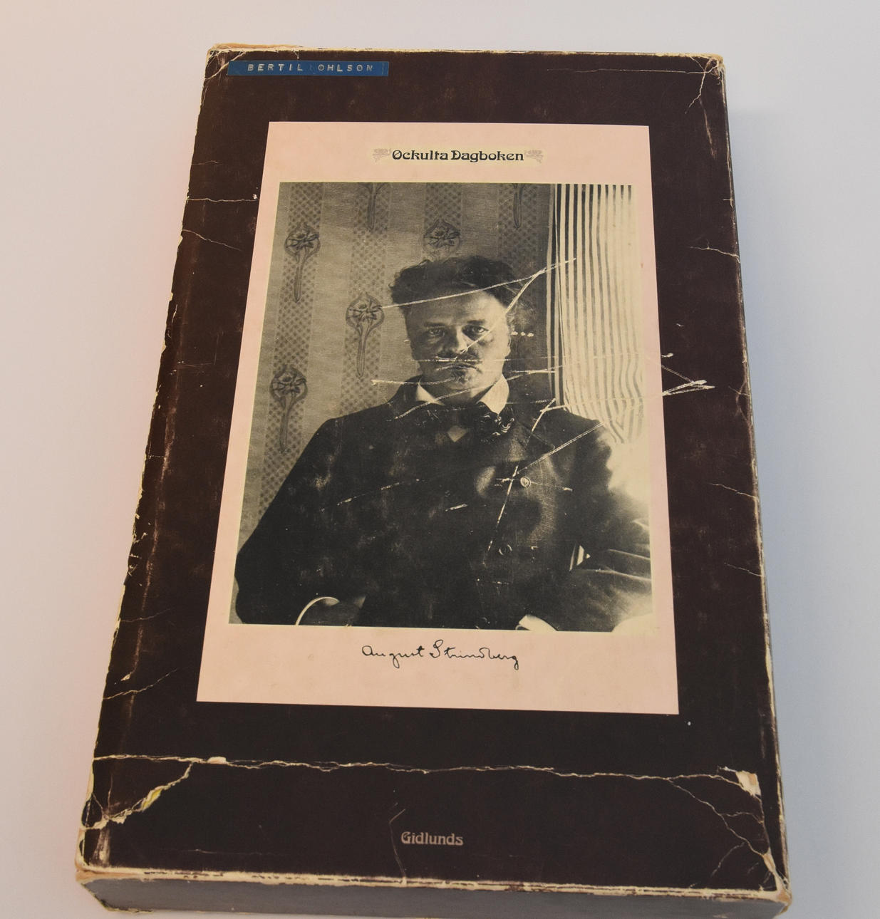 OCKULTA DAGBOKEN, August Strindberg, Gidlunds Förlag 1977.