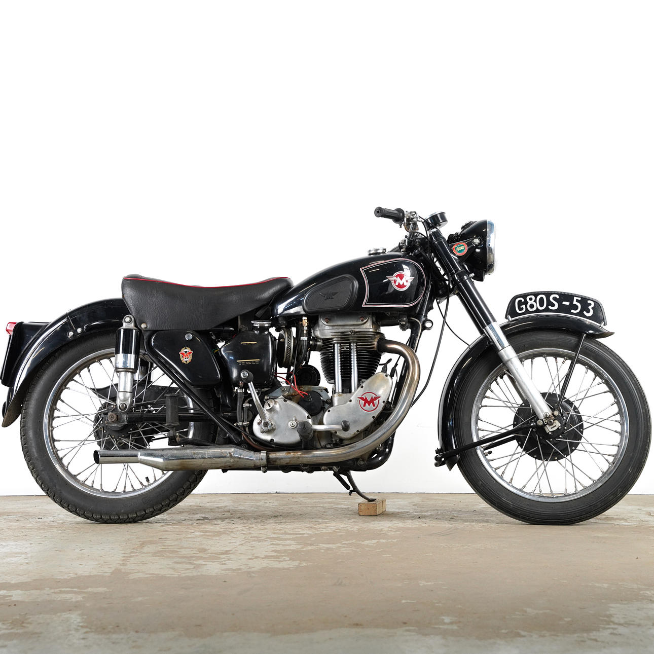 MATCHLESS, modell G80S, 1953, England.