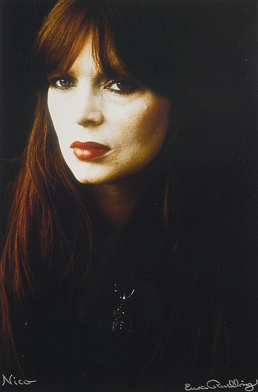 EWA RUDLING. Fotografisk bild. Nico, C-print. Signerad
