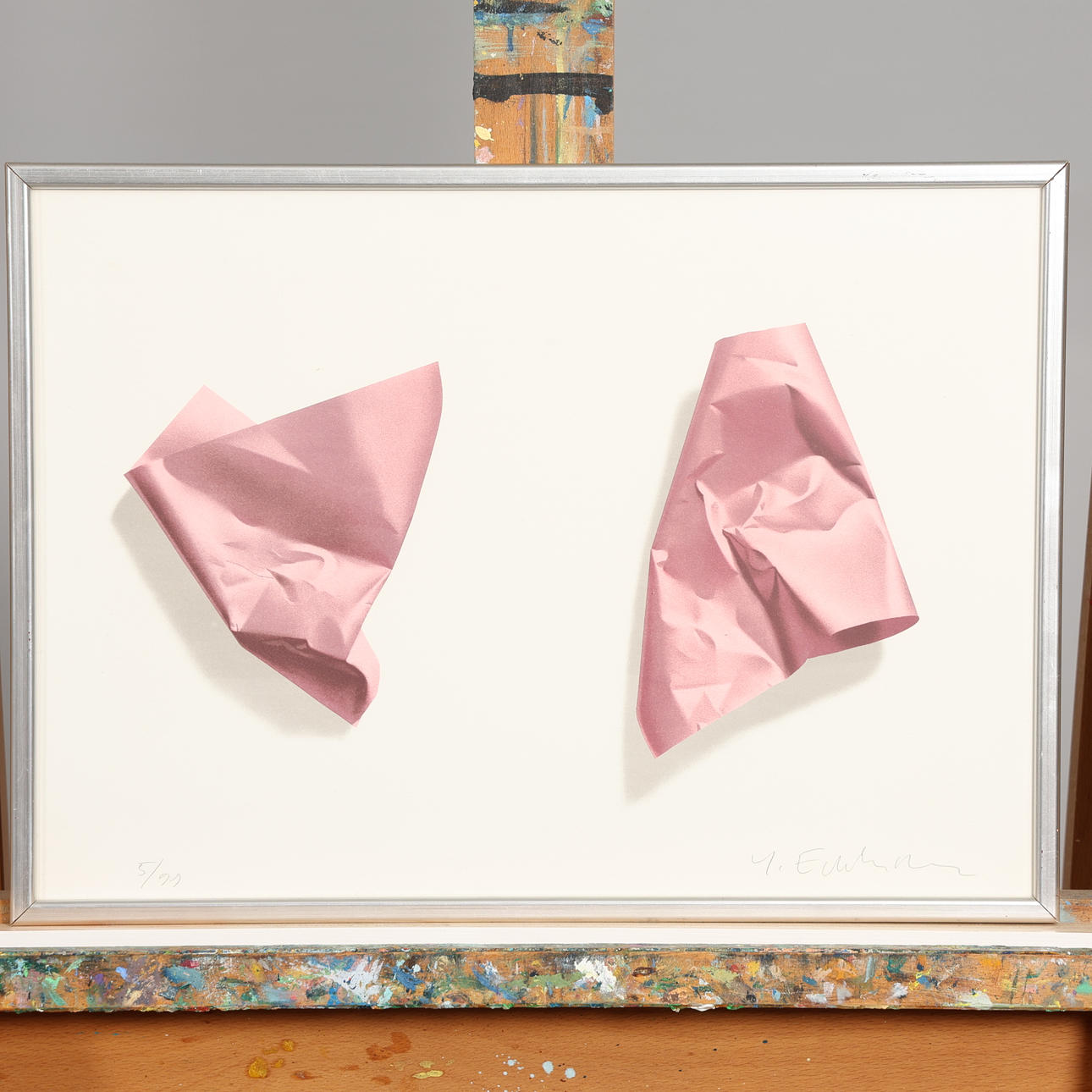 YRJÖ EDELMANN. LITHOGRAPH, signed and numbered.
