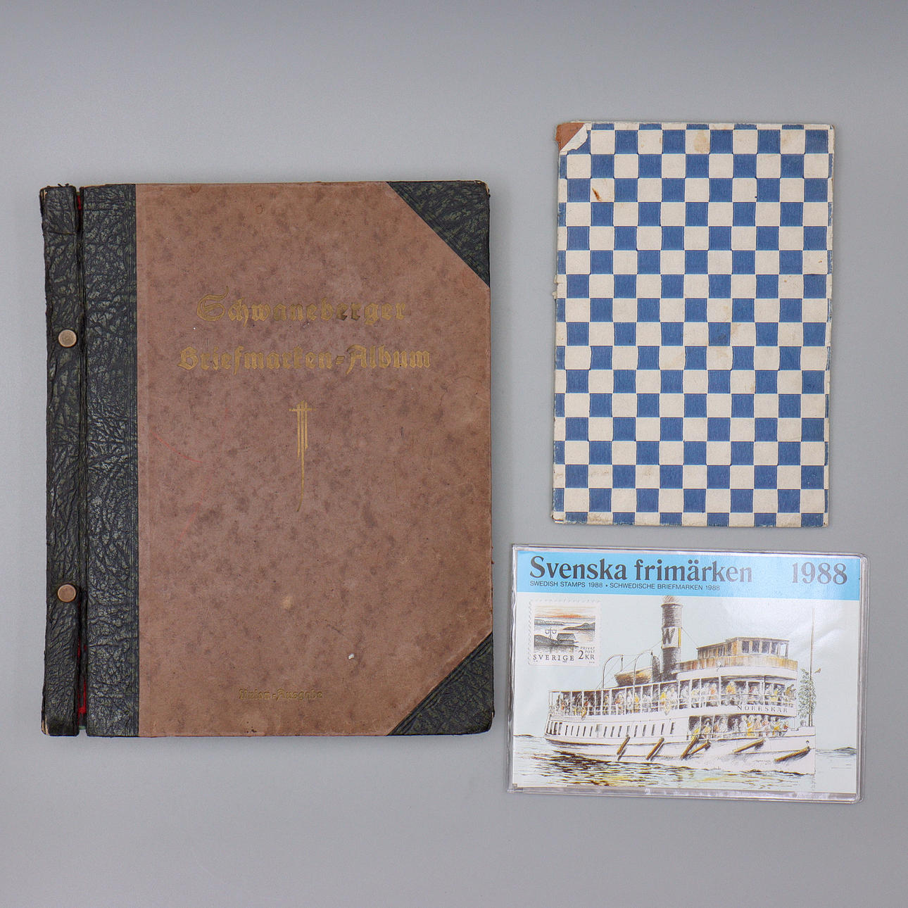 STAMP COLLECTION "HINGES", MISCELLANEOUS, WORLDWIDE, 20TH CENTURY.
