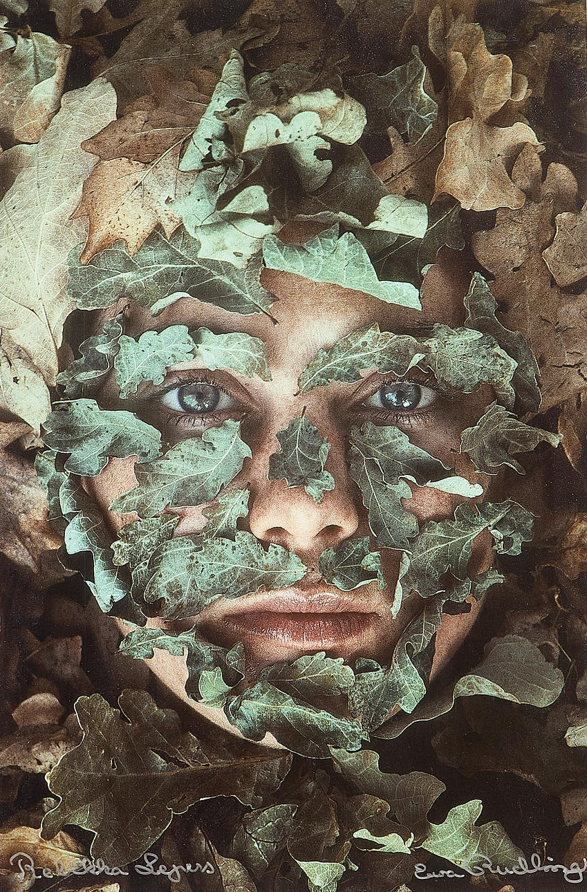 EWA RUDLING. Fotografisk bild. Rebekka Leperse, C-print, Signerad