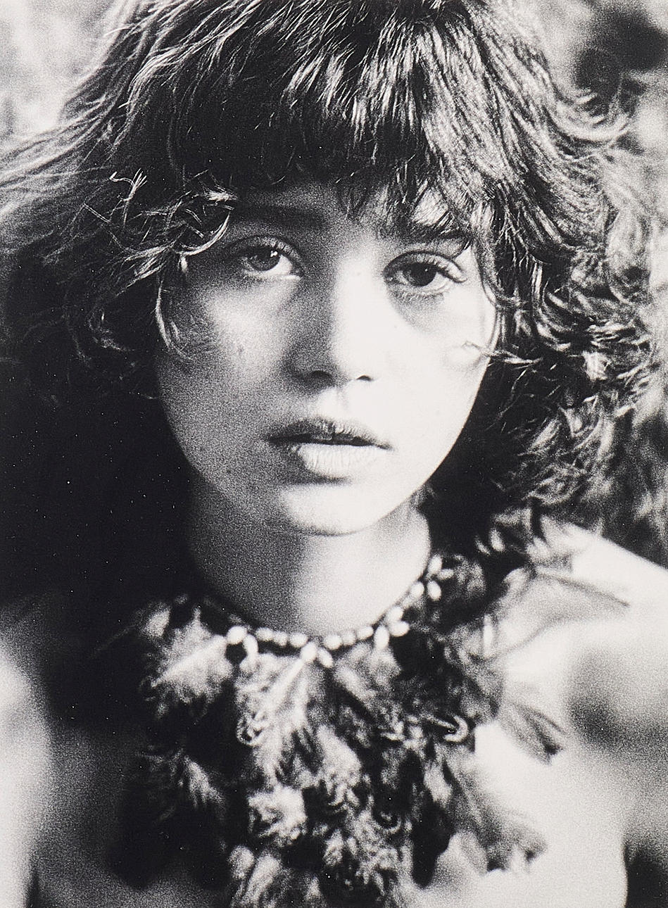 EWA RUDLING. Fotografisk bild. Maria Schneider. C-print. Signerad bakom passepartout