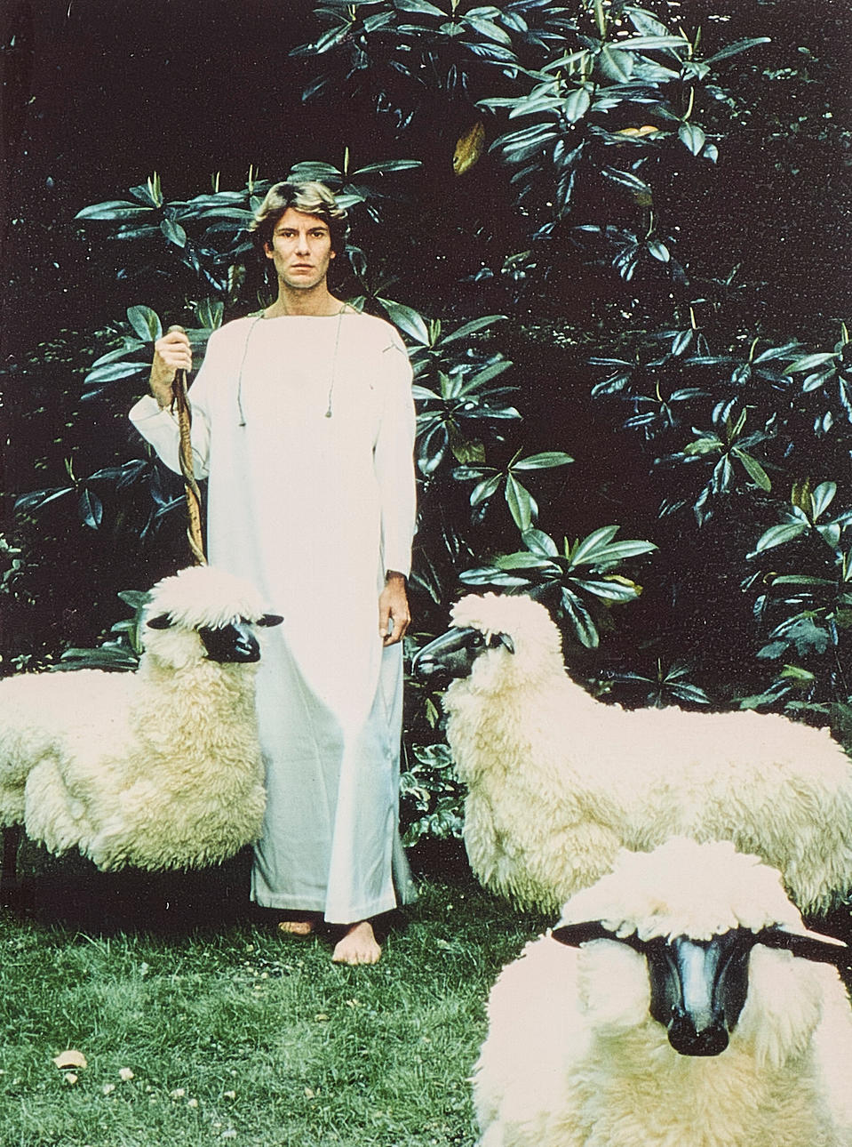 EWA RUDLING. Fotografisk bild. Yves Saint Laurent, C-print. Signerad bakom passepartout