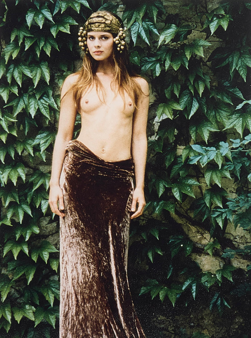 EWA RUDLING. Fotografisk bild. Nastassja Kinski, C-print, Signerad bakom passepartout