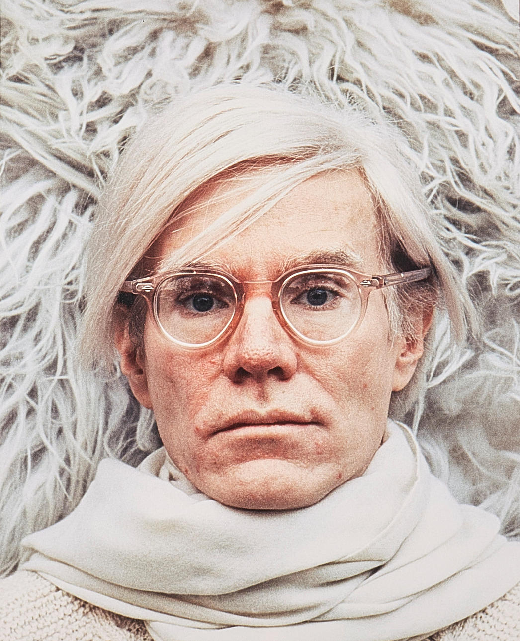 EWA RUDLING. Fotografisk bild. Andy Warhol. C-print. Signerad, numrerad 1/30 bakom passepartout