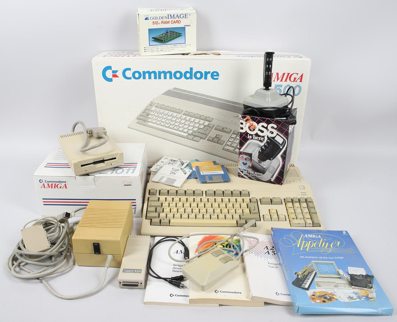 COMPUTER, with accessories, 