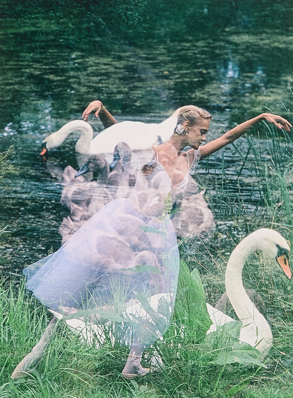 EWA RUDLING. Fotografisk bild. Anneli Alhanko, C-print. Signerad, numrerad 1/30 bakom passepartout