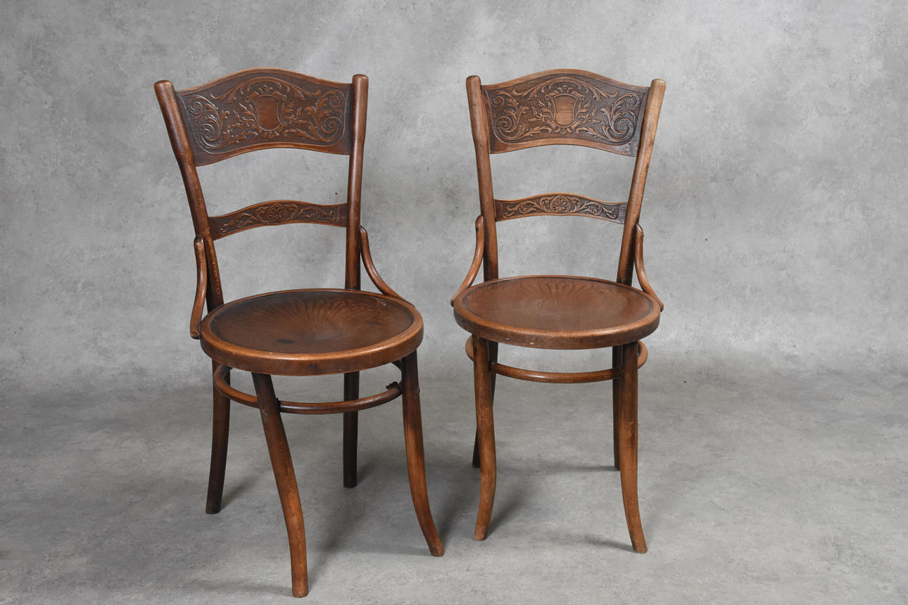 STOLAR 1 par, Thonet, 18-1900 tal.