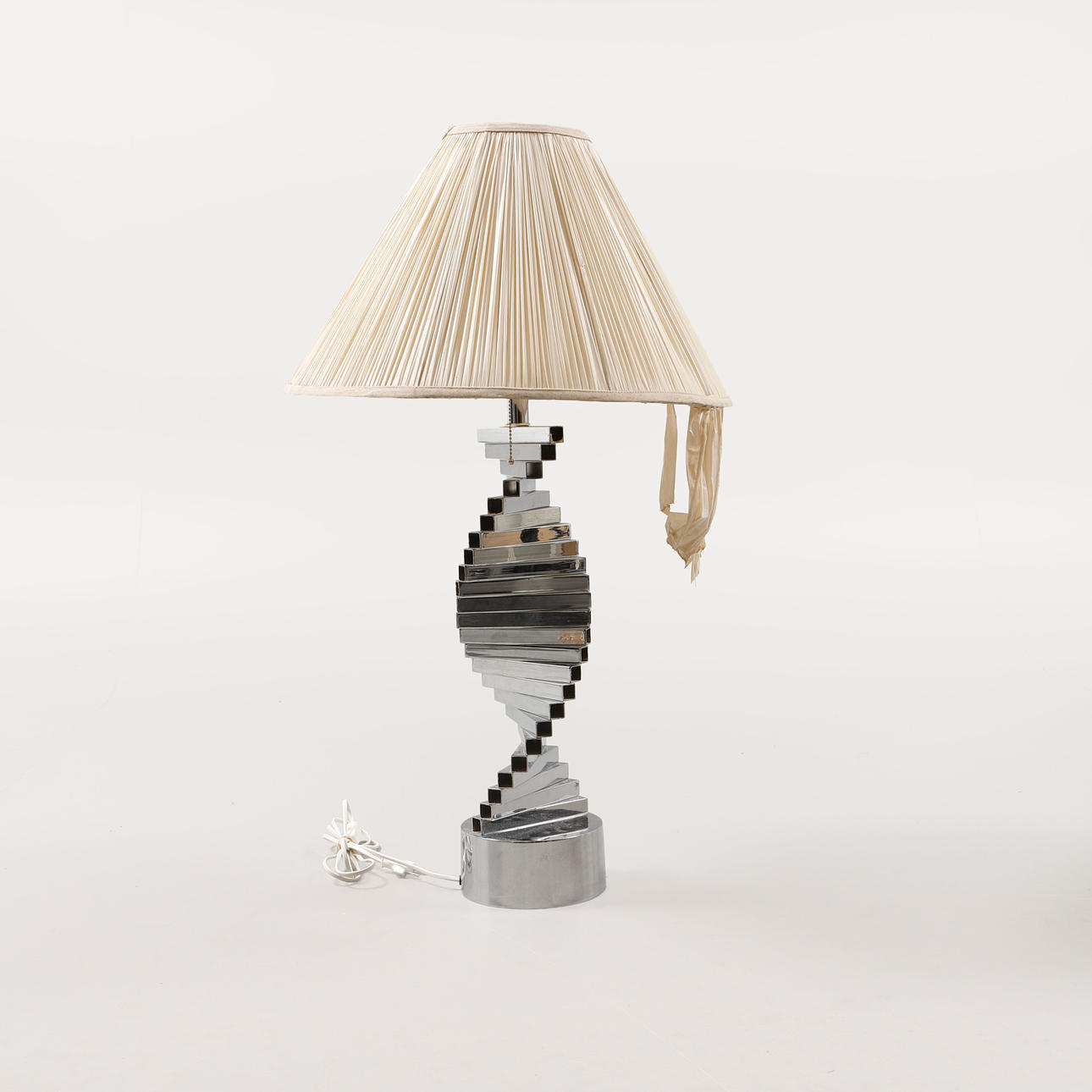 TABLE LAMP, Leviton, USA.