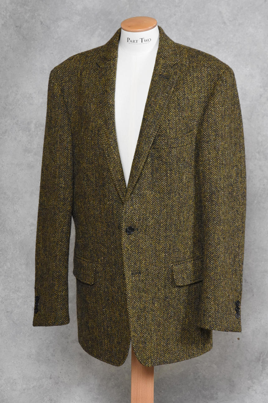 BLAZER, Harris Tweed.