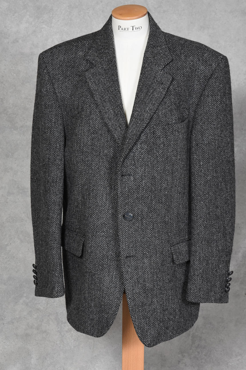 BLAZER, Harris Tweed.