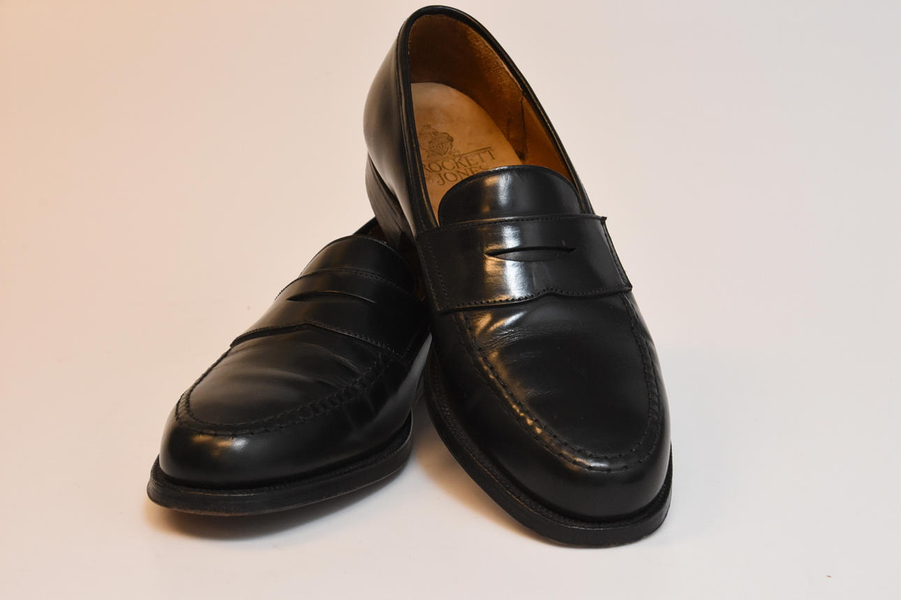 HERRSKOR, skinn Crocket & Jones, " Boston ".