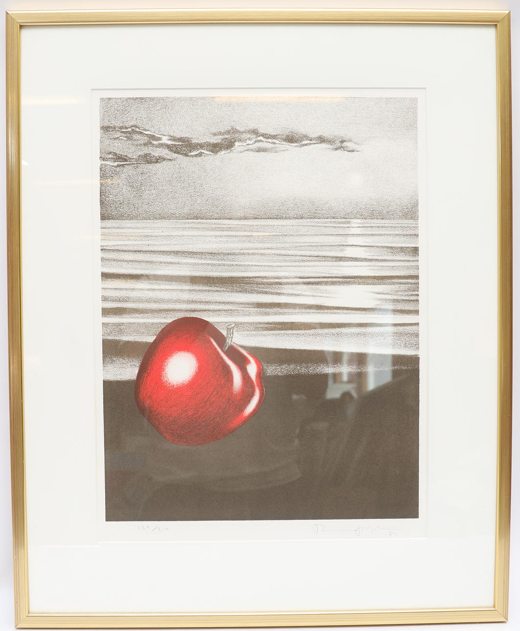 THOMAS HAFSTRÖM. "Livets frukt" signed and numbered. Dated 84.