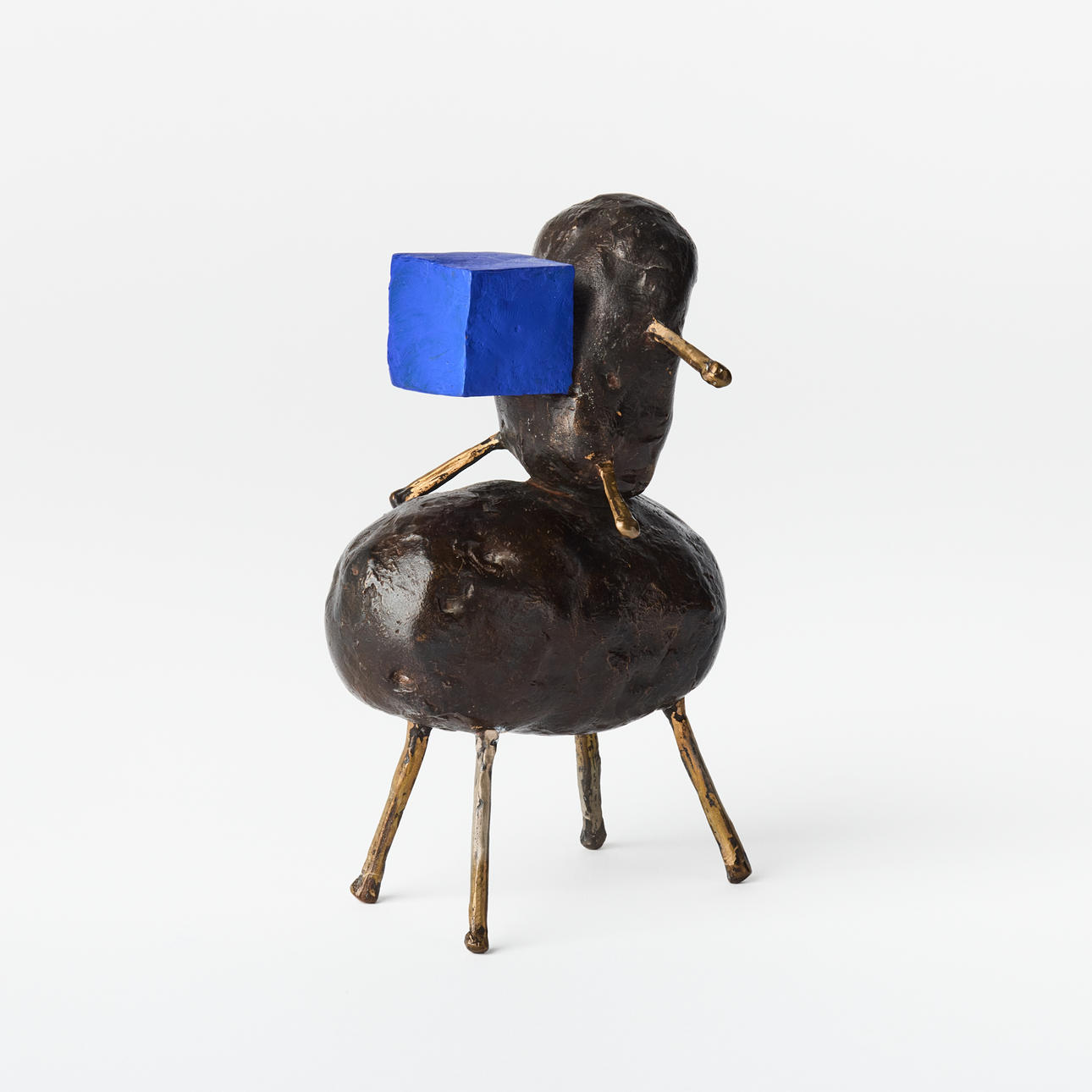 PG THELANDER. "Potatisryttare".